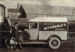 Milk deivery in Ethelbert Road
